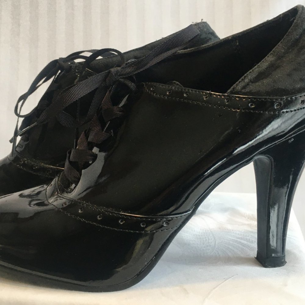 Elegant Black Women's Heels